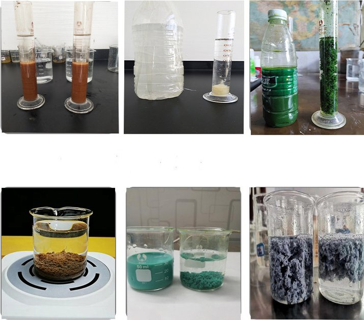 Hiển thị Flocculant đặc biệt cho xử lý nước thải hóa chất in và nhuộm