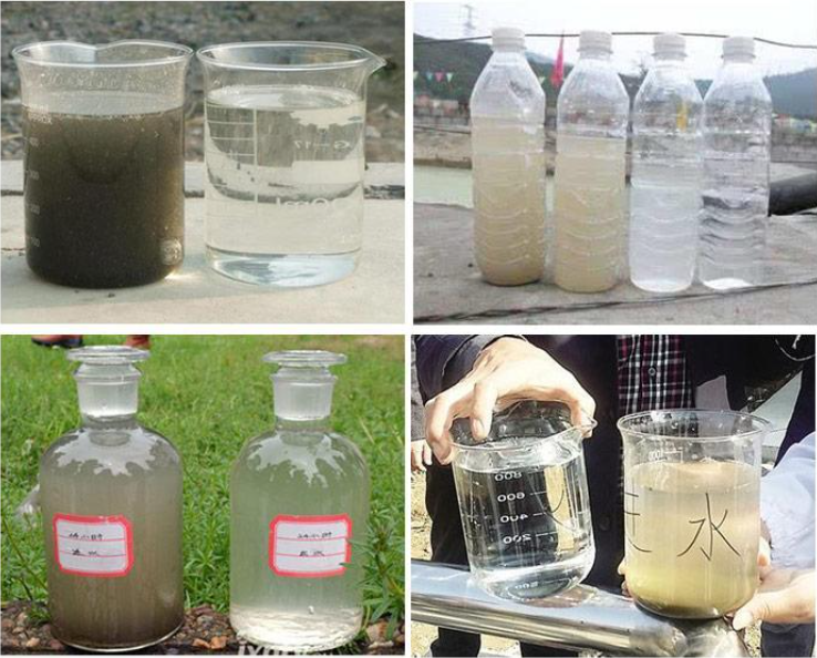 Hiển thị trường hợp xử lý flocculant polyacrylamide đặc biệt cho nước thải nhà máy thực phẩm