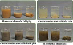 Hiệu ứng flocculant xử lý nước thải cho nhà máy sơn
